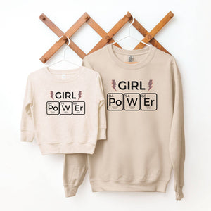 Sand Girl Power - Mommy & Me Sweatshirt