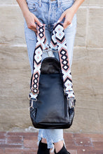 Black Alba Convertible Backpack Sling