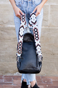 Black Alba Convertible Backpack Sling
