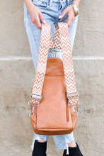 Cognac Alba Convertible Backpack Sling