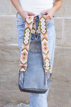 Gray Alba Convertible Backpack Sling