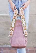 Mauve Alba Convertible Backpack Sling