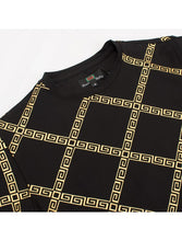 Black Gold Crew Neck Tee-Shirt