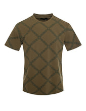 Olive Crew Neck Tee-Shirt