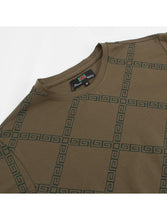 Olive Crew Neck Tee-Shirt