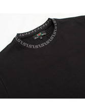 Black Charcoal Crew Neck Tee-Shirt