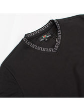 Black Charcoal Men's V-Neck T-Shirt