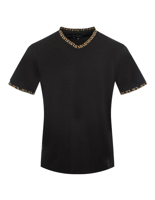 Black Gold Men's V-Neck T-Shirt
