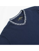 Navy Men's V-Neck T-Shirt