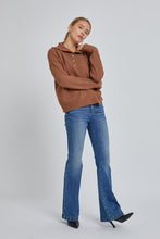 Pecan The Luna Sweater