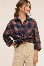 Midnight Blue Avril Shirt