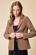 Espresso Jacket Blazer