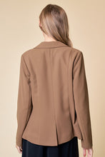 Espresso Jacket Blazer