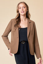 Espresso Jacket Blazer
