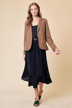 Espresso Jacket Blazer