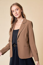Espresso Jacket Blazer