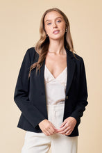 Black Jacket Blazer