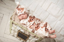 Infant Brown Teddy Bear Baby Gown