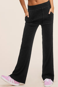 Black Sia Pants