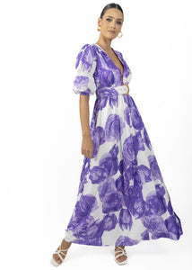 Lila Verona Maxi Women's Floral Dress