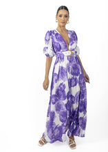 Lila Verona Maxi Women's Floral Dress