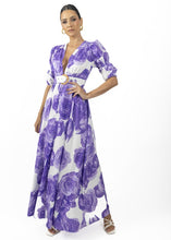Lila Verona Maxi Women's Floral Dress