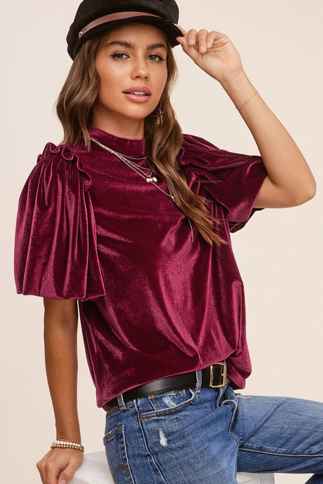Garnet Darlene Top