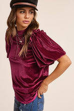 Garnet Darlene Top