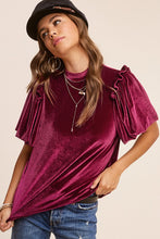 Garnet Darlene Top