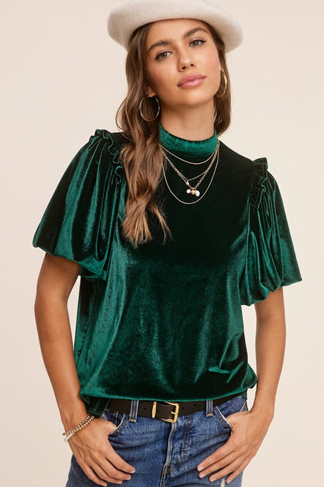Emerald Darlene Top