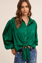 Emerald Marci Shirt