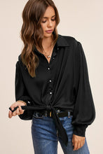 Black Marci Shirt