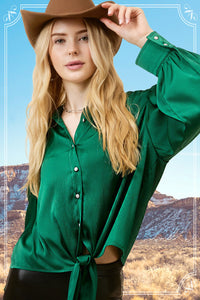 Emerald Marci Shirt