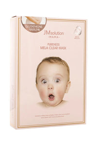 Launch Sale- Mama Pureness Mela Clear Mask 10pcs