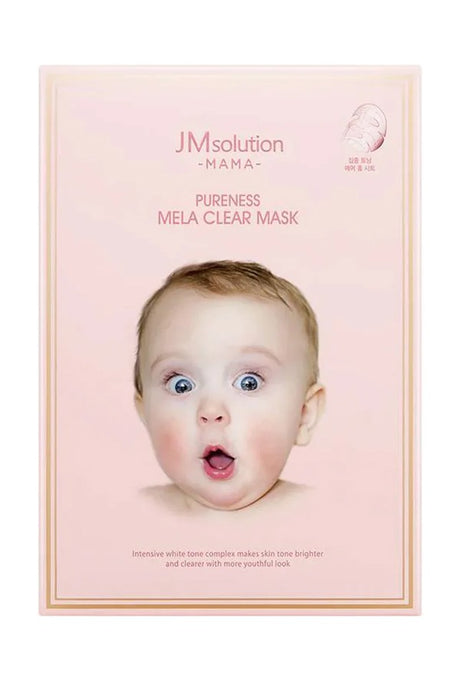 Launch Sale- Mama Pureness Mela Clear Mask 10pcs