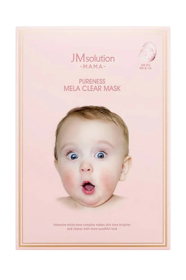 Launch Sale- Mama Pureness Mela Clear Mask 10pcs