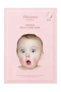 Launch Sale- Mama Pureness Mela Clear Mask 10pcs