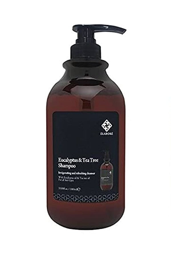 Elabore Eucalyptus & Tea Tree Shampoo 1000ML