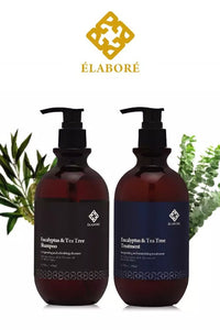 Elabore Eucalyptus & Tea Tree Shampoo 450ML