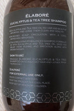 Elabore Eucalyptus & Tea Tree Shampoo 450ML