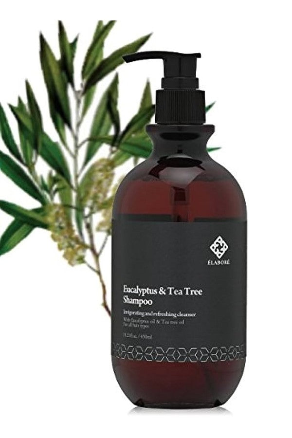 Elabore Eucalyptus & Tea Tree Shampoo 450ML