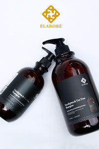 Elabore Eucalyptus & Tea Tree Shampoo 450ML