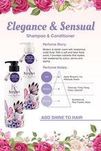 Elegance Sensual Perfumed Shampoo Rinse/600ML