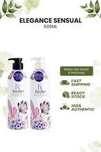 Elegance Sensual Perfumed Shampoo Rinse/600ML