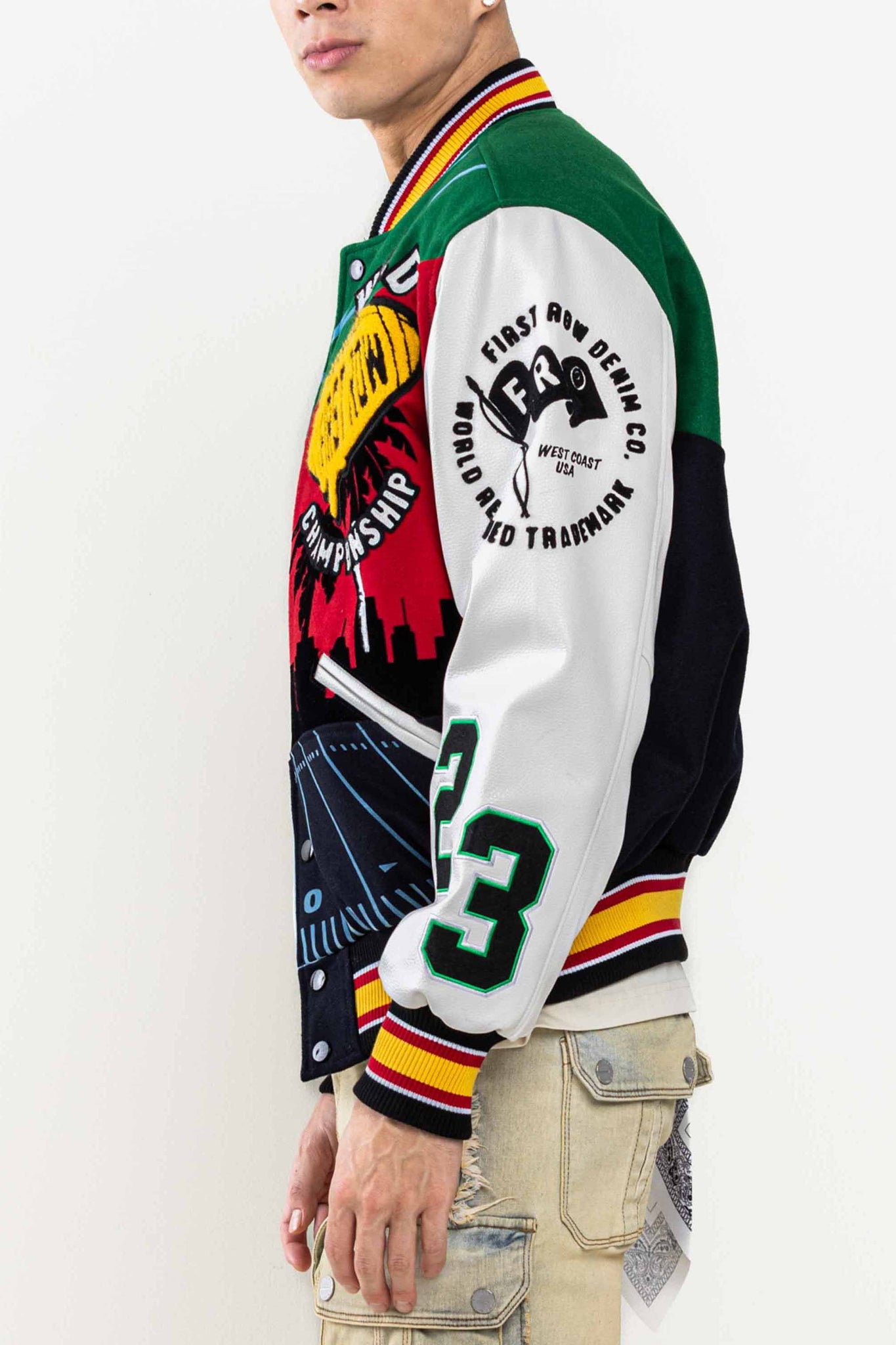 The Future Varsity jacket