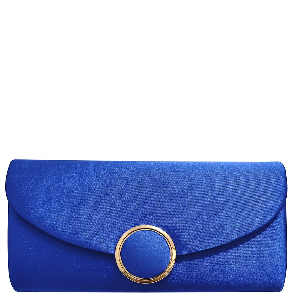 GENEMA Women Round Clutch Handbag Artificial Pearl Beaded Ring Handle Purse  Evening Bag - Walmart.com