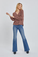 Maroon The Hannah Sweater