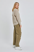 Oatmeal The Hannah Sweater