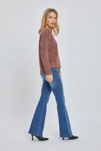 Maroon The Hannah Sweater