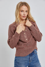 Maroon The Hannah Sweater
